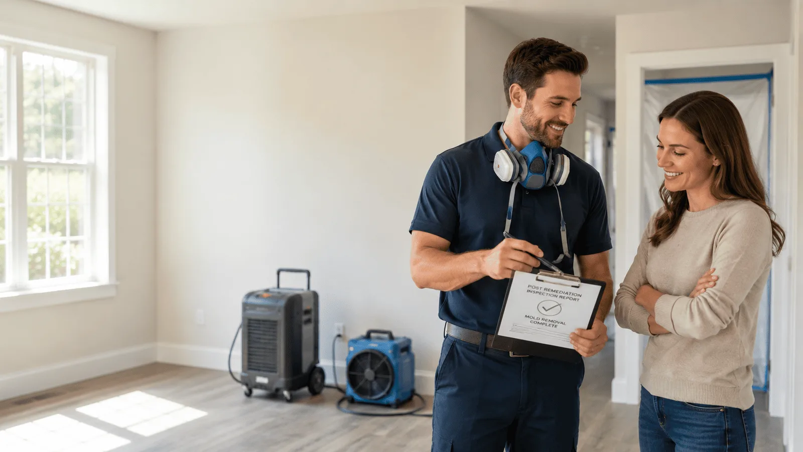 Why choose Mold Inspection in Plentywood, MT